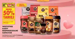 Biedronka Wszystkie kawy rozpuszczalne Cafe d'Or oferta