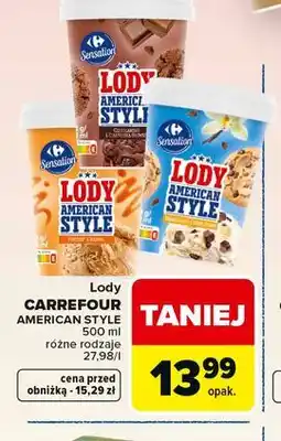 Carrefour Lody CARREFOUR AMERICAN STYLE oferta