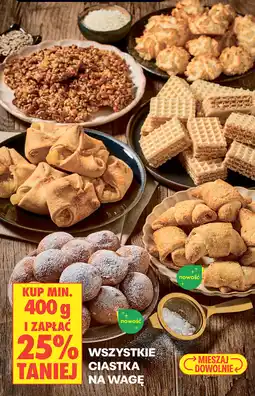 Biedronka Wszystkie ciastka na wagę oferta
