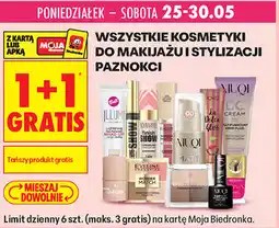 Biedronka WSZYSTKIE KOSMETYKI DO MAKIJAŻU I STYLIZACJI PAZNOKCI oferta