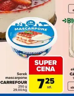 Carrefour Serek mascarpone oferta