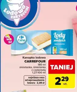 Carrefour Kanapka lodowa CARREFOUR oferta