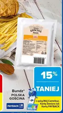 Carrefour Bundz POLSKA GOŚCINA oferta