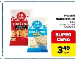 Carrefour Prażynki CARREFOUR oferta