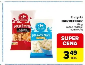 Carrefour Prażynki CARREFOUR oferta