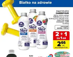 Carrefour Jogurt do picia oferta