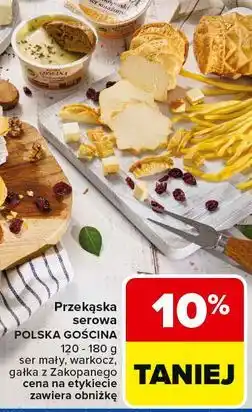 Carrefour Przekąska serowa POLSKA GOŚCINA oferta
