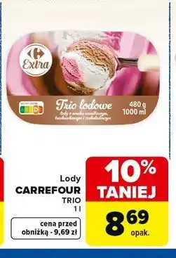 Carrefour Lody CARREFOUR TRIO oferta