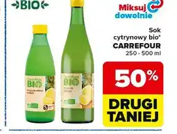 Carrefour Sok cytrynowy bio CARREFOUR oferta