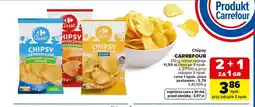Carrefour Chipsy CARREFOUR oferta