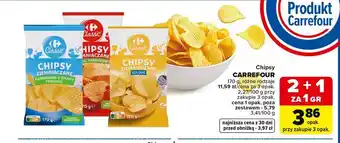 Carrefour Chipsy CARREFOUR oferta