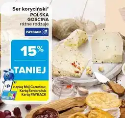 Carrefour Ser koryciński POLSKA GOŚCINA oferta