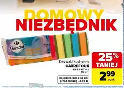 Carrefour Zmywaki kuchenne CARREFOUR ESSENTIAL oferta