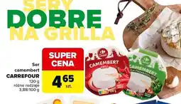 Carrefour Ser camembert CARREFOUR oferta