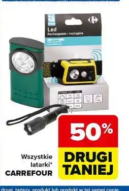 Carrefour Wszystkie latarki CARREFOUR oferta