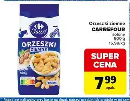 Carrefour Orzeszki ziemne CARREFOUR oferta