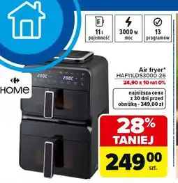 Carrefour Air fryer HOME HAF11LDS3000-26 oferta