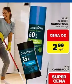 Carrefour Worki na śmieci CARREFOUR oferta