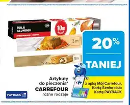 Carrefour Artykuły do pieczenia CARREFOUR oferta
