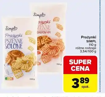 Carrefour Prażynki SIMPL oferta