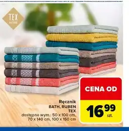 Carrefour Ręcznik BATH, RUBEN TEX oferta
