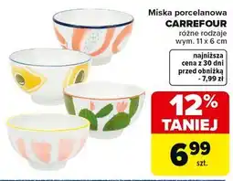 Carrefour Miska porcelanowa CARREFOUR oferta