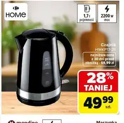 Carrefour Czajnik HOME HWKP17-25 oferta