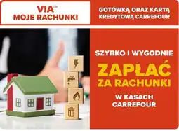 Carrefour Zapłata za rachunki oferta