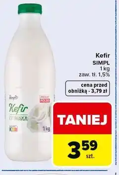 Carrefour Kefir oferta