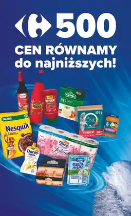 Carrefour Równamy ceny do najniższych oferta