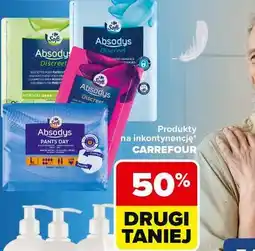 Carrefour Produkty na inkontynencję Carrefour oferta