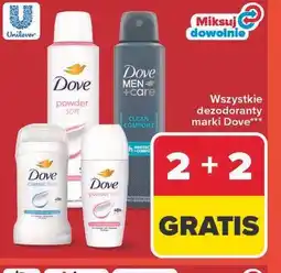Carrefour Wszystkie dezodoranty marki Dove oferta