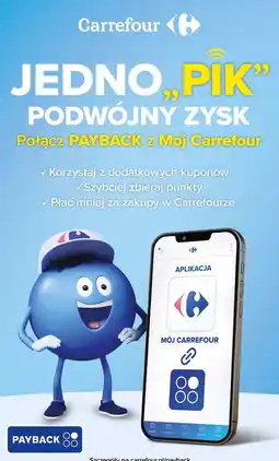 Carrefour Połącz PAYBACK z Mój Carrefour oferta