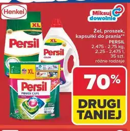 Carrefour Żel, proszek, kapsułki do prania PERSIL oferta