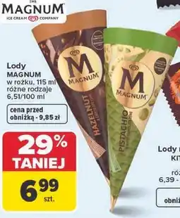 Carrefour Lody MAGNUM w rożku oferta