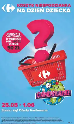 Carrefour Niespodzianka na dzień dziecka oferta