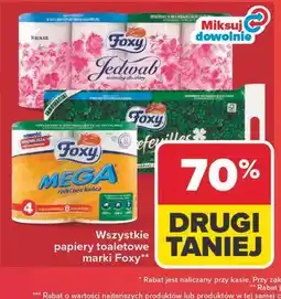 Carrefour Wszystkie papiery toaletowe marki Foxy oferta