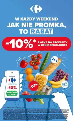 Carrefour Aplikacja MÓJ CARREFOUR -10% oferta
