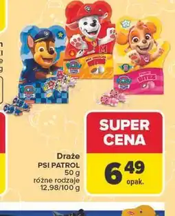 Carrefour Draże PSI PATROL oferta