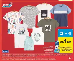 Carrefour T-shirt damski, męski, dziecięcy, niemowlęcy oferta