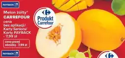 Carrefour Melon żółty oferta