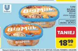 Carrefour Lody BIG MILK INTENSE oferta