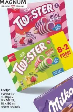 Carrefour Lody Twister multipak oferta