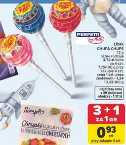 Carrefour Lizak CHUPA CHUPS oferta