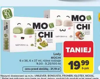 Carrefour Lody Mochi oferta
