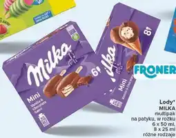 Carrefour Lody Milka multipak oferta