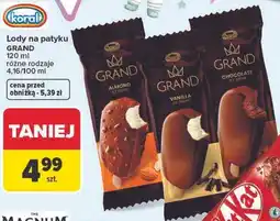 Carrefour Lody na patyku GRAND oferta