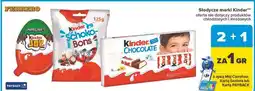 Carrefour Słodycze marki Kinder oferta
