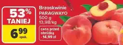 Carrefour Brzoskwinie PARAGWAYO oferta