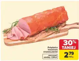 Carrefour Polędwica łososiowa STANISŁAWÓW oferta